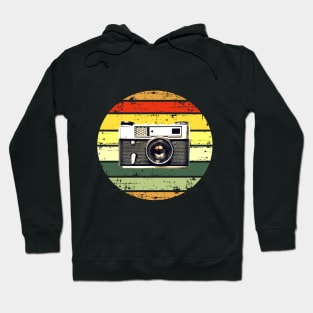 Retro Photo Camera Hoodie